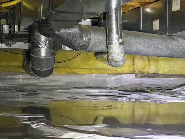 Water damage restoration process in MT